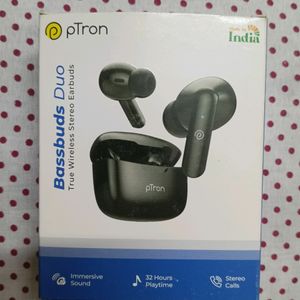 Pteon Bassbuds Duo Earbuds