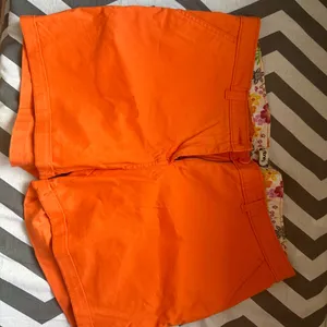 Rarely worn 34 Size Bright orange Shorts