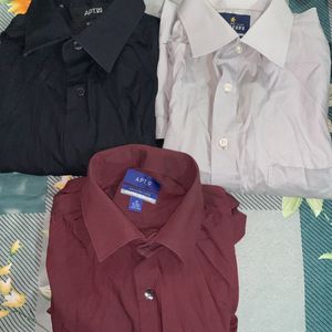 Sale Combo Of 3 Branded Shirts