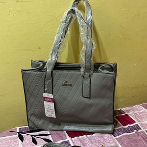 Lavie Grey Handbag Big Size