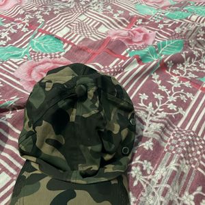 Combo Of 2 Camouflage Caps