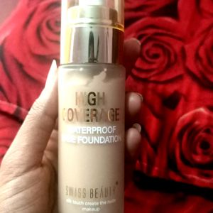 SWISS BEAUTY HIGH COVERAGE FOUNDATION