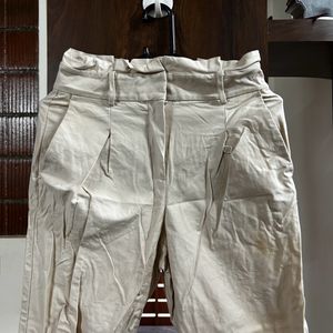 Cream Color Pant