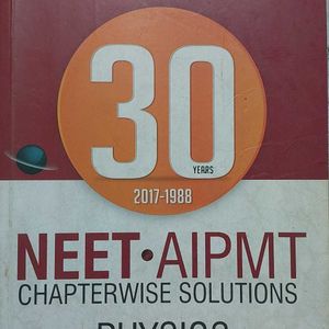 30 Years NEET Chapterwise Solution PHYSICS