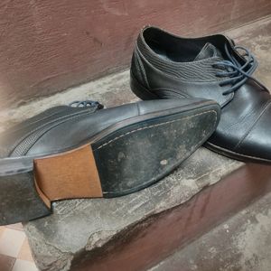 Pure Leather Formal Shoes New Condition