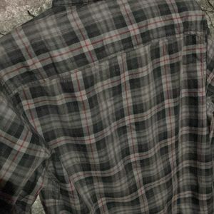 ROADSTER GREY CHECK SHIRT