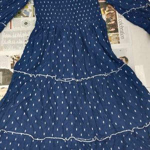 Blue Meddie Frock