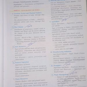 Geography Icse Textbook Class 10