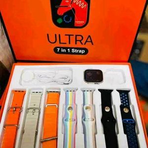 7 in 1 Combo Ultra smart watch full hd display