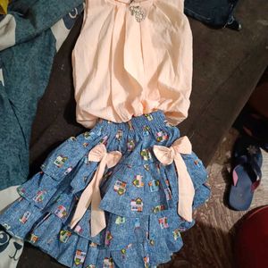 Beautiful girl baby dress