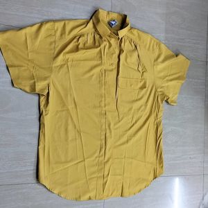 Yellow Oversized Shirt