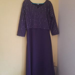 Full Handworked Designer Dress