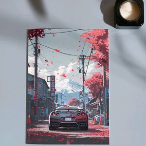 JDM Car Posters