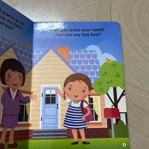 Baby Says Hi Board Book