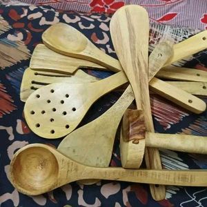 Non Stick Wooden New Cutlery For Sale