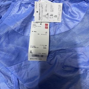 Blue Women UV Protection Jacket