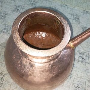 Antique Very Heavy Pure Copper Ganga Sagar Kalash