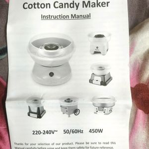 Cotton Candy Heater Machine