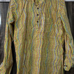 Sanganeri Print Shirt