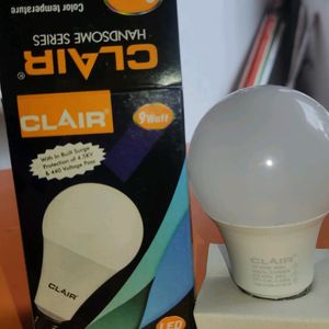 Brand New 9W Clair Bulb With One year Guarantee