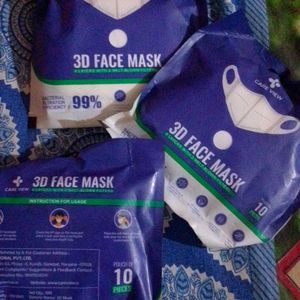 3D Face Mask 30