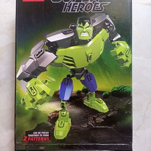 HULK Super Hero 6+ Year Small Lego Toy