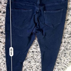 Dark Blue Benetton Jeans