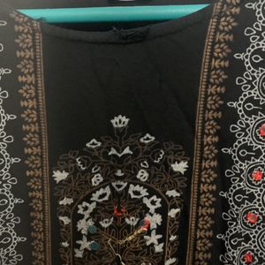 SAABHI black Kurta