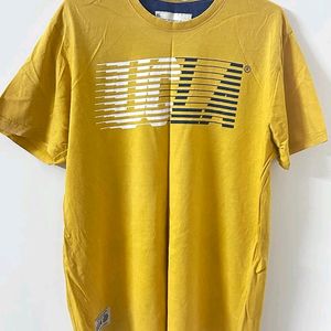 Men's Yellow Tshirt UCLA