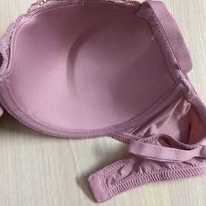 Westside Pastel Pink Bra