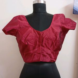 Dark Pink Blouse