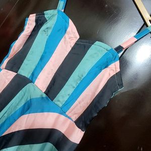 Multi Color Dress For Girl Or Woman 34 Bust