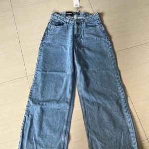 Yousta Straight Fit Blue Denim Jeans