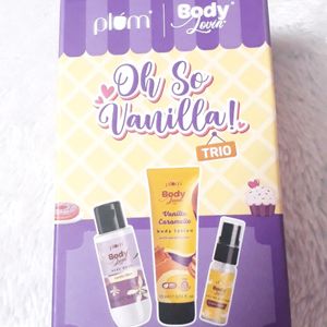 Plum Bodylovin' The Bath & Body It Kit Trio - (3 P