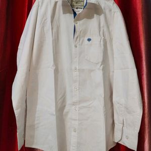 Cotton Shirt Woodland active white