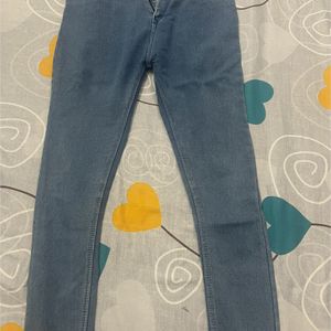 Light Blue Skinny Jeans