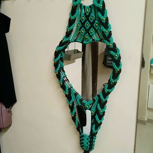 Wall Decor Item with Mirror