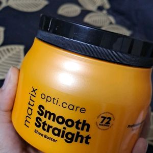 Opticare Smooth Straight Shea Butter Hair Masque