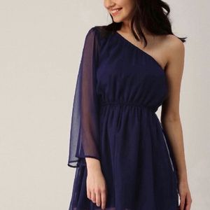 One Shoulder Dress