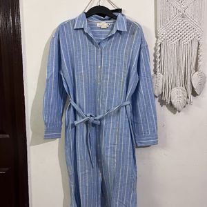 H&M Long Shirt Dress