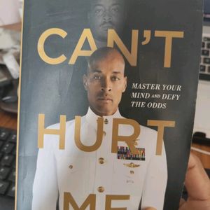 "CAN'T HURT ME" By DAVID GOGGINS