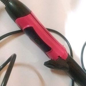 Hair Straightener & Curler