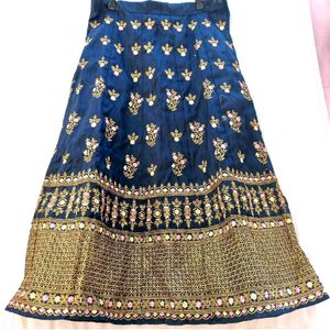 SEMI STITCHED LEHENGA CHOLI DUPPATTA