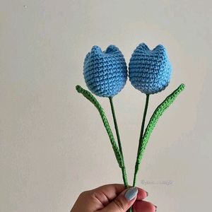 Crochet Tulip 🌷