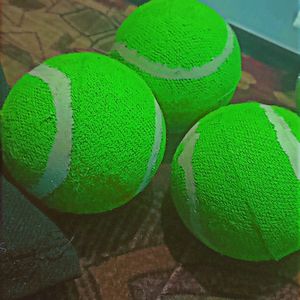 Tenis Cricket Balls 1 Packet Tenis Balls