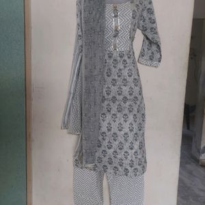 New Kurti-Pant Set With Dupatta 😍💝