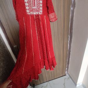 Red Frock For Women