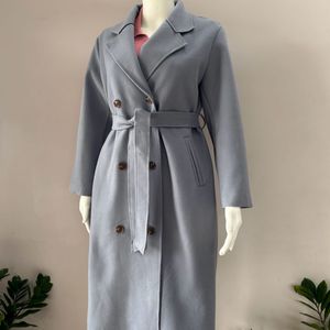 Blue Premium Overcoat