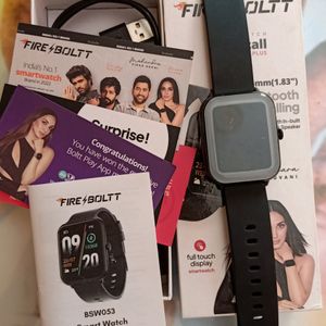 Smartwatch Fire Bolt Ninja Pro Plus BT Calling