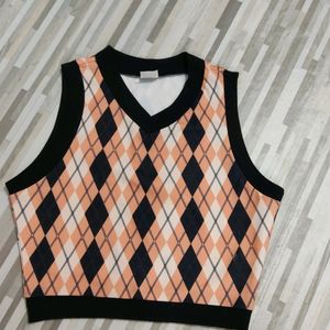 Crop Vest